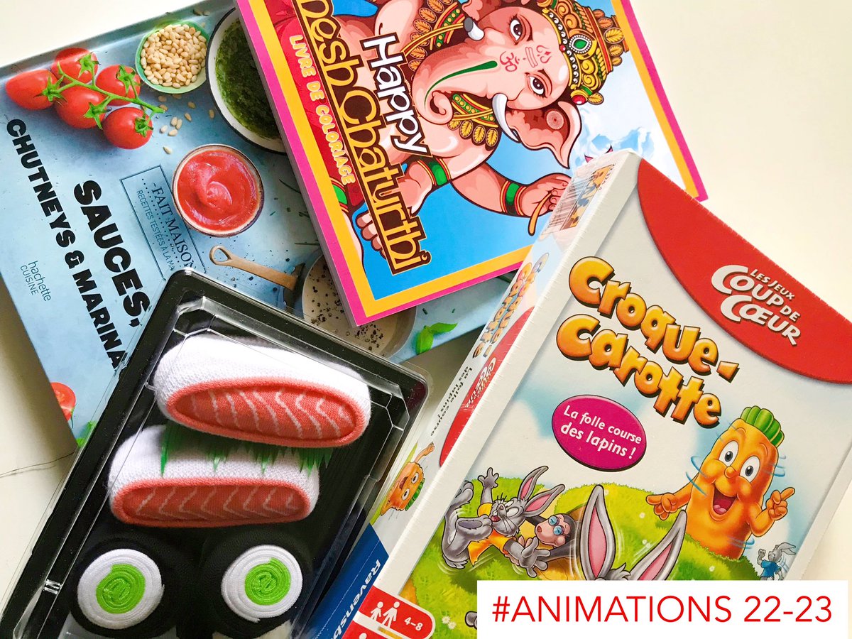 {ANIMATIONS @Elior_France}
C’est parti ! En route pour 2022-2023 🥳😋🎈<a href="/innovationculi1/">Sylvain Chevalier</a> <a href="/Charlotte_innov/">Charlotte_Forest</a> <a href="/duc_mh/">M</a> <a href="/ISAMOBELLE/">Isabelle MONTI</a> <a href="/Syl_LAMBERT/">Sylvie LAMBERT</a> <a href="/109lagence/">109 l'agence</a>