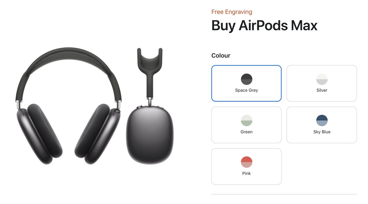 We are hiring like crazy at VEED

Tag the best Product Designer(s) you know.

If we have an interview with them.

I will send you brand new AirPods Max.

There is no limit, you can tag yourself too. 

RT to spread the ❤️🙏

#ProductDesign