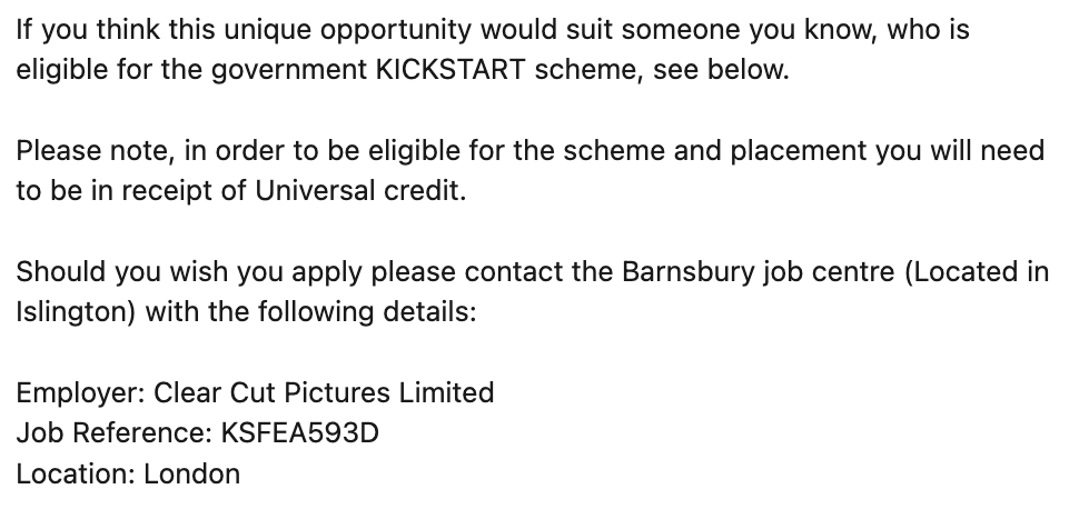 yenyau's tweet photo. For new entrants seeking route into post production, based in London/on universal credit, great opportunity with the brilliant supportive @ClearCutPics #FirstSteps2021 @griersontrust @CareersDefender @getintofilm @CareersWeek @CareersEngland #film #TV https://t.co/395HYWgiZm https://t.co/uhdOEmltOR