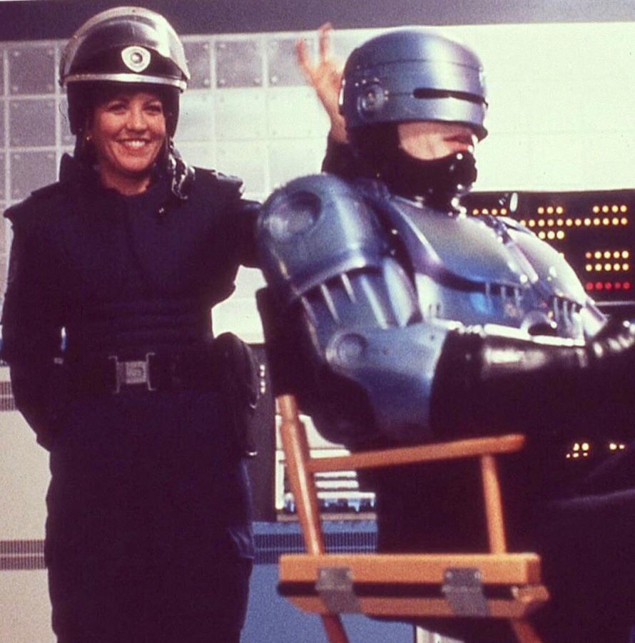 Sometimes, casting hits just right!

Happy Birthday to ROBOCOP stars Peter Weller and Nancy Allen! 