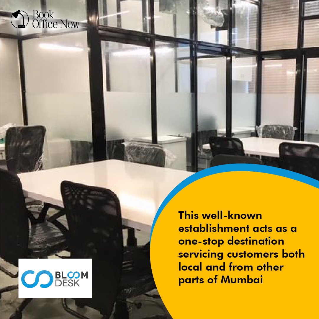 BookOfficeNow's tweet photo. @bloomdesk.in Coworking Space in Mumbai is one of the leading businesses in the Coworking Space On Hire.

-
-
-
#startupstories #startupindia #startupbusiness #journey #beginning #successstoryinthemaking #coworkingspace #coworking https://t.co/myNKH8EOkD