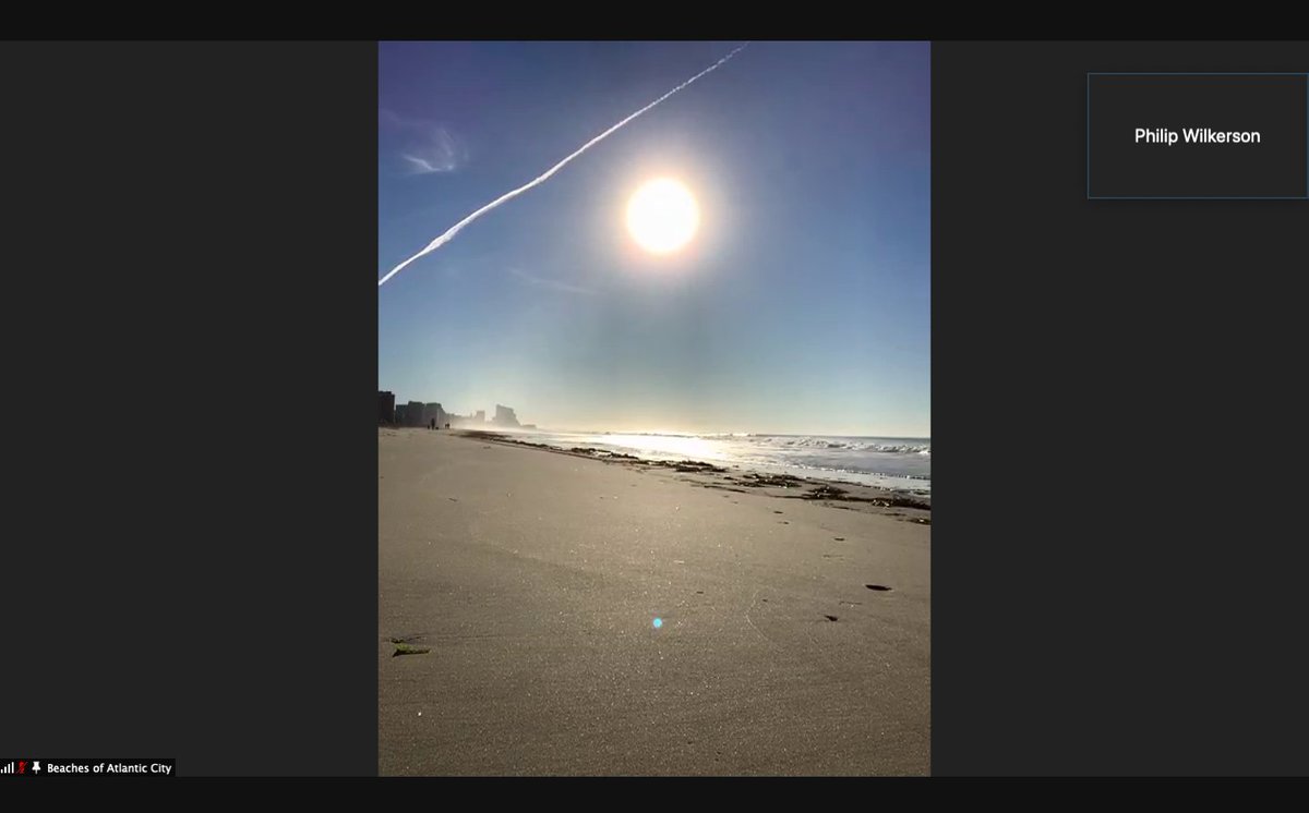 Philip_W3's tweet photo. Thank you for the guided meditation this morning @BBullard7! I felt like I was actually at the beach. I loved how today's focus was gratitude. I am grateful for you and all my #EACE friends! #EACECats #EACE21 https://t.co/W7Kt85lSEA