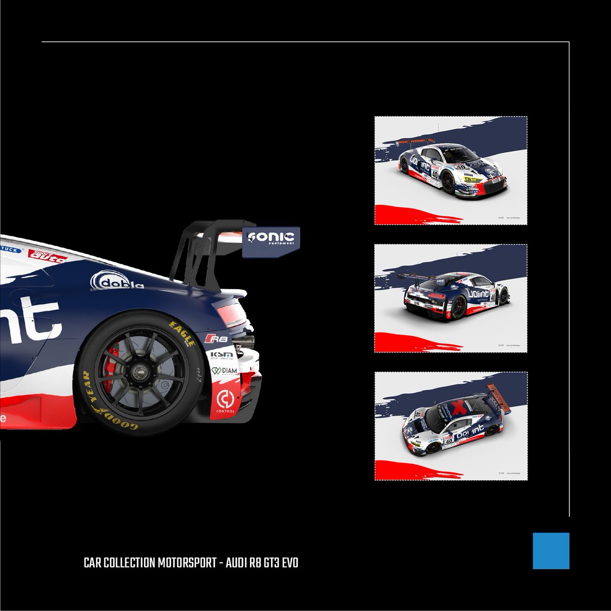 KSM_Sport's tweet photo. Unser Gemeinschaftsprojekt mit #berzerkdesign für unseren Kunden #CarCollectionMotorsport
Am kommenden Wochenende wird #JoergViebahn zusammen mit #MilanDontje und #KlausKoch bei der Nürburgring Langstrecken-Serie an den Start gehen.
Wie findet ihr das Design vom #Audi R8 LMS GT3? https://t.co/SIJcTtroen