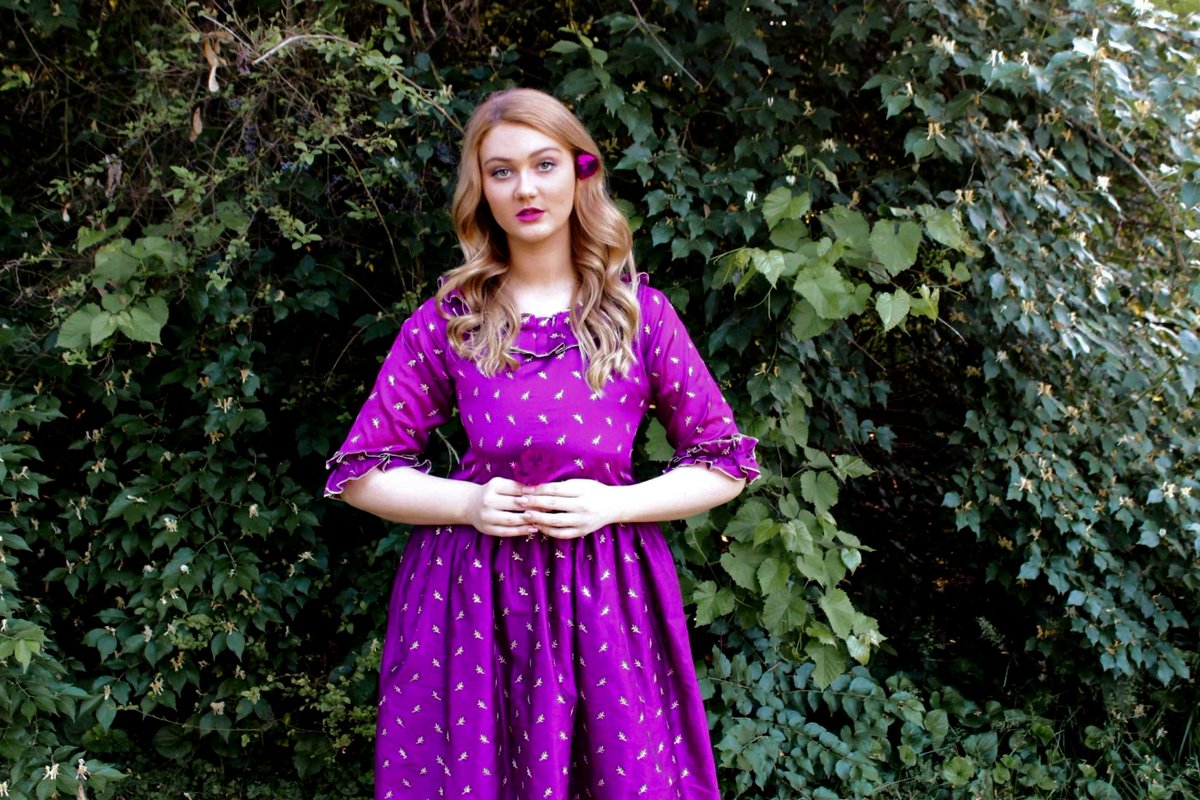 shaistasstore's tweet photo. 🟣 SUMMER TREND: PURPLE 
Add a pop of color to your wardrobe in our dazzling Royal Purple Dress! 

#fashion #love #style #instagood #shaistasstore #photography #photooftheday #beautiful #NationalPinkDay #bollywoodactress #picoftheday #bhfyp #me #photoshoot #smile #model #girl https://t.co/XxNykz2nk8
