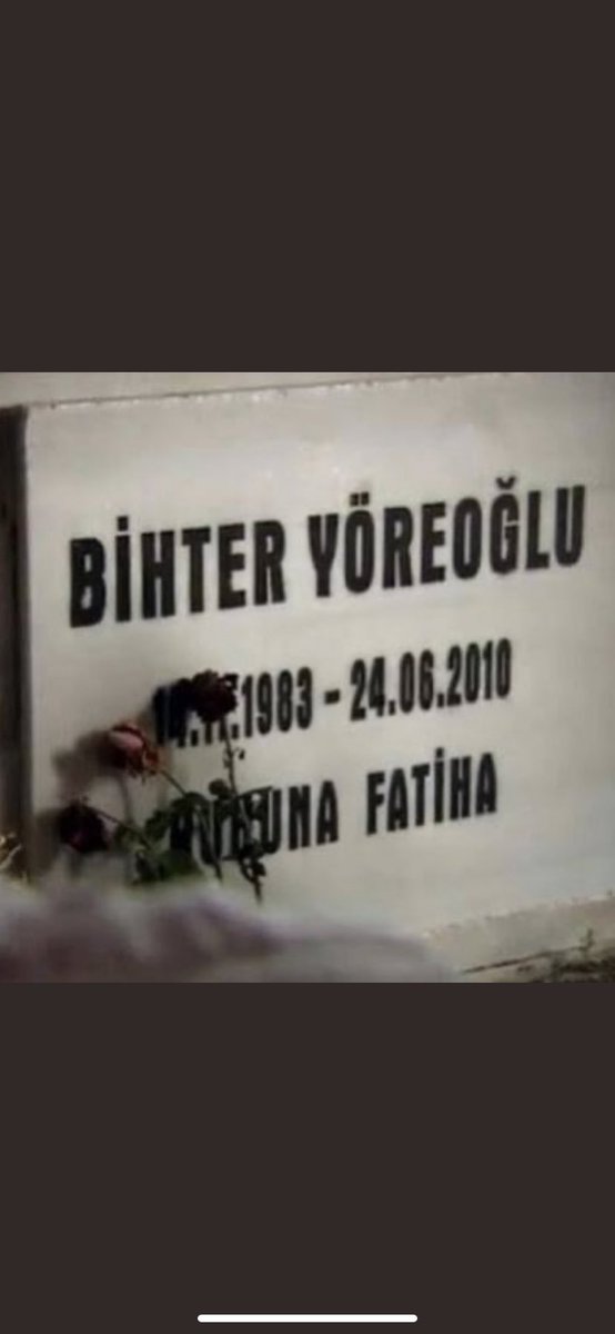 Ölümünün üzerinden 11 yıl geçmiş Bihter. Aynı hırs, aynı öfke, aynı ihtirasla anıyoruz 🙋🏼‍♀️ #bihterziyagil