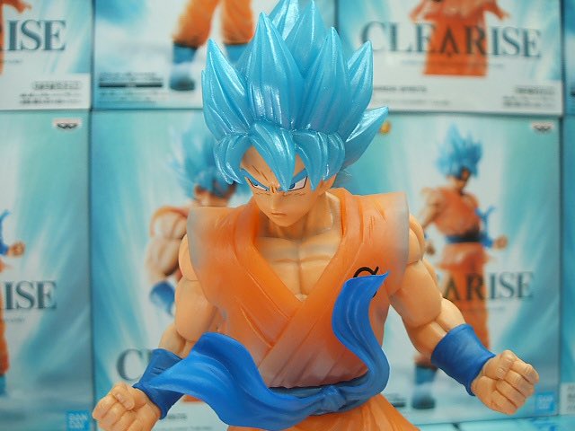 アミュージアム 公式 Auf Twitter アミュージアムosc店 フィギュア 情報 全部本命 大フィギュア祭り ドラゴンボール超 Clearise 孫悟空 新シリーズ 髪と道着をクリア素材で再現 スーパーサイヤ人ブルーの 悟空 が登場です 店舗情報 T アミュージアム 公式 Auf Twitter アミュージアムosc店 フィギュア 情報 全部本命 大フィギュア祭り ドラゴンボール超 Clearise 孫悟空 新シリーズ 髪と道着をクリア素材で再現 スーパーサイヤ人ブルーの 悟空 が登場です 店舗情報 T
