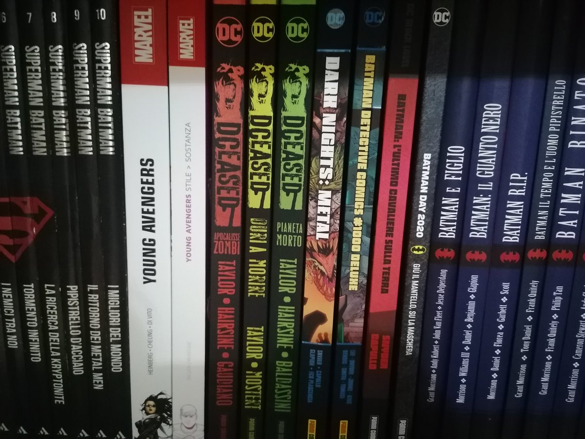 MyPrideHD's tweet photo. Thanks for this wonderful serie, mr @TomTaylorMade! Now in Italy I'm waiting for Hope's 😜 #dceased #deadplanet #trevorhairsine #batman #Superman #dccomics #dceaseddeadplanet #dceasedapocalissezombi #unkillables #dceasedpianetamorto #paninicomics https://t.co/obIlG4QLcd