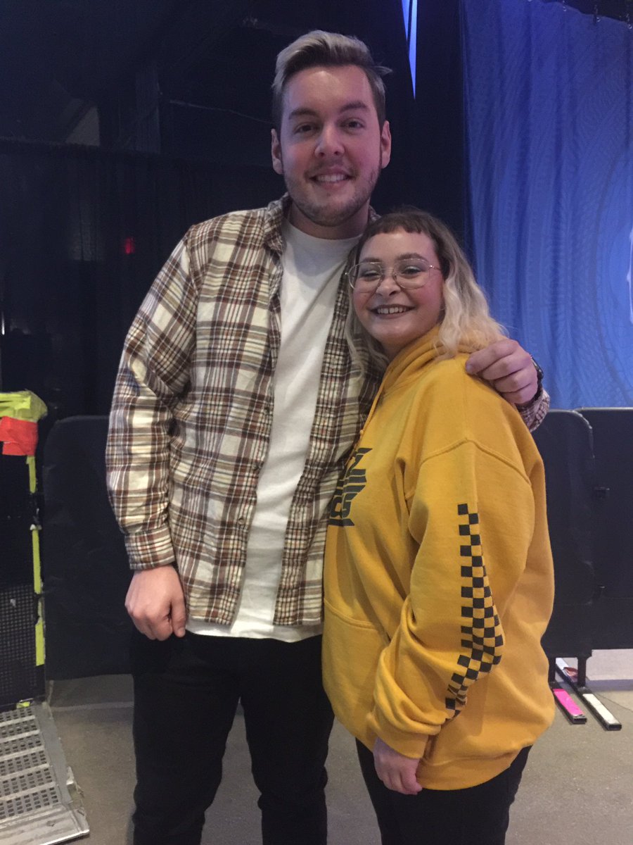 <a href="/ChampsUpdates/">State Champs Updates</a> VIP in Grand Rapids on the Where I Belong Tour 💕 what a day what a life
