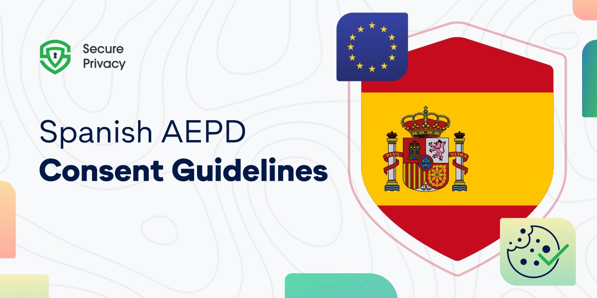 SecurePrivacyAI's tweet image. The Spanish DPA, @AEPD_es, offers recommendations to help users keep their data safe. They also organize free webinars for everything related to data protection.

Check out #SecurePrivacy's article for AEPD Cookie Guidelines here: secureprivacy.ai/blog/spanish-a…