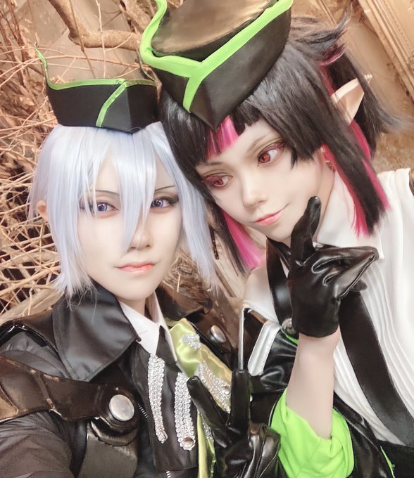 Twitterのコスプレ画像17