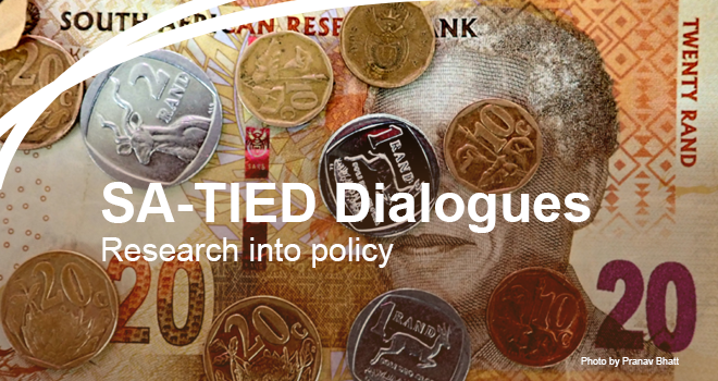 UNUWIDER's tweet photo. Next Tuesday #SATIED will host its 5th policy dialogue, this time on #macroeconomics and #inequality in South Africa. Register for the dialogue here - https://t.co/iKHmAF9RPq
With Kuben Naidoo of @SAReserveBank @MerrinoSerena
@TreasuryRSA @IFPRIResearch https://t.co/P85e6RSoL2