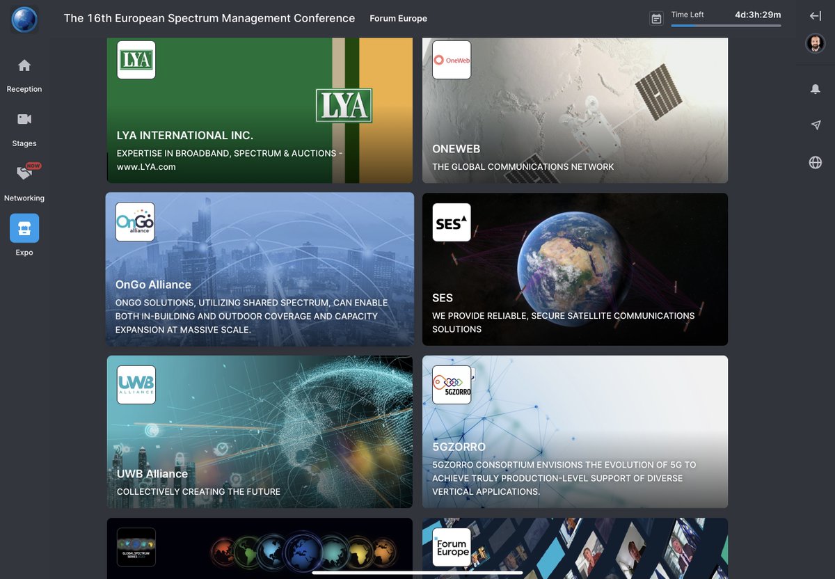 5Gzorro's tweet image. #5GZORRO at 16th EU Spectrum Mngm Conference 23-25 June #EUSpectrum great interact. in event’s chat with attendees, promoting 5GZORRO’s approach to #DynamicSpectrum sharing during relevant discussions with a number of one-to-one sessions at our Virtual Booth!
@5GPPP @DigitalEU