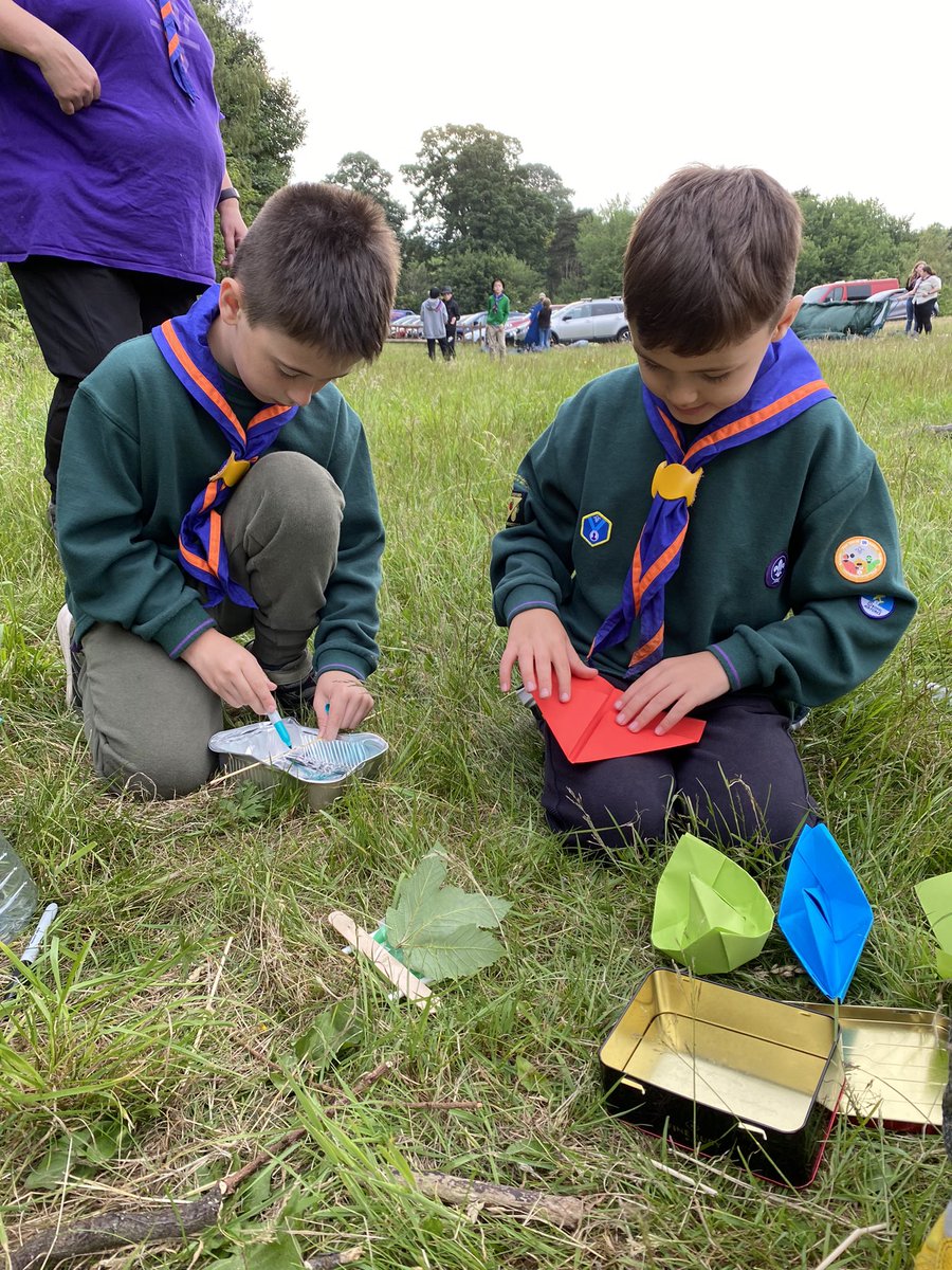 14th Wyre Forest Scout Group tweet media