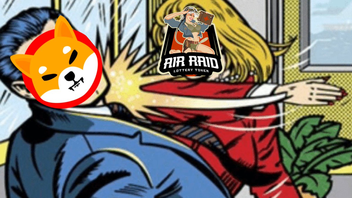 $ARAID is NO #memecoin 

Doesn't mean we cant joke around!!

AirRaid is a 💎💎💎💯

#cryptotwitter #cryptoart #memecoin #memechallenge #crypto #btc #shiba #doge #shibainu #dogecoin #VitalikButerin 
#xrp #cryptoworld #cryptomeme
