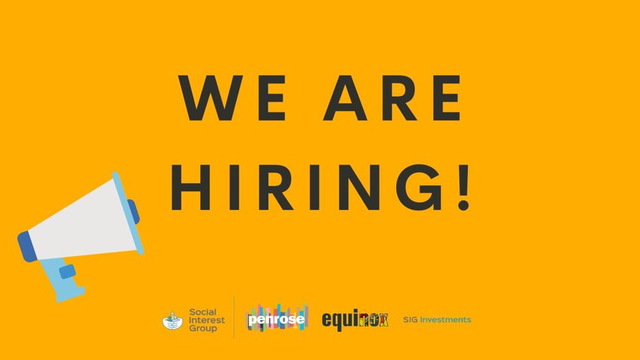 📣WE ARE HIRING 📣

Peer Mentor and Volunteer Manager (London): socialinterestgroup.org.uk/work-with-us/c…

Recovery Worker (Brent): socialinterestgroup.org.uk/work-with-us/c…

#JobOpportunity #Job #Charity #Career