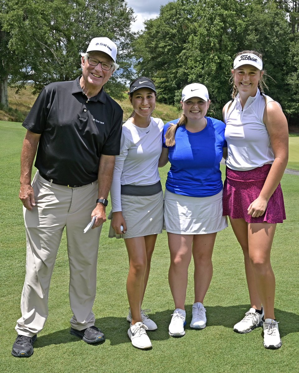 FirstTee's tweet photo. ALL SMILES heading into todayโs final round of our inaugural First Tee National Championship! ๐
#FirstTeeChamp | #BuildingGameChangers https://t.co/FaxffezyD3