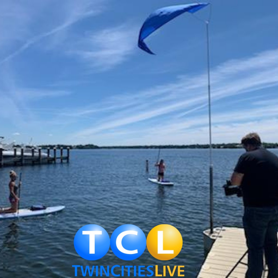 So Wai Nani is going to be featured on Twin Cities Live today at 3pm on ABC - KSTP - Channel 5 .  Check it out....

#tcl
#twincitieslive
#wanderthewater
#wainani