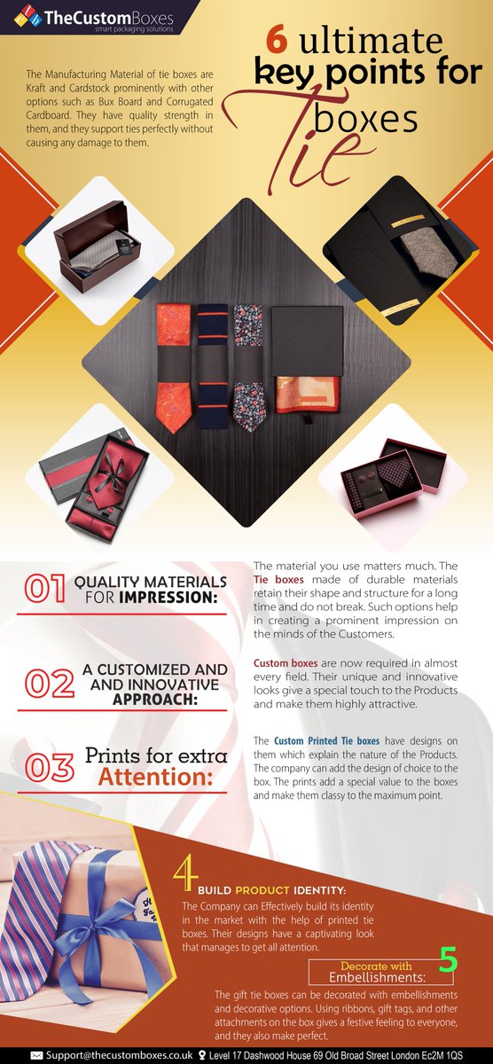 ElizaBarry545's tweet image. flickr.com/photos/1884853…

#tieboxes #customtieboxes #cardboardboxes #custompackaging