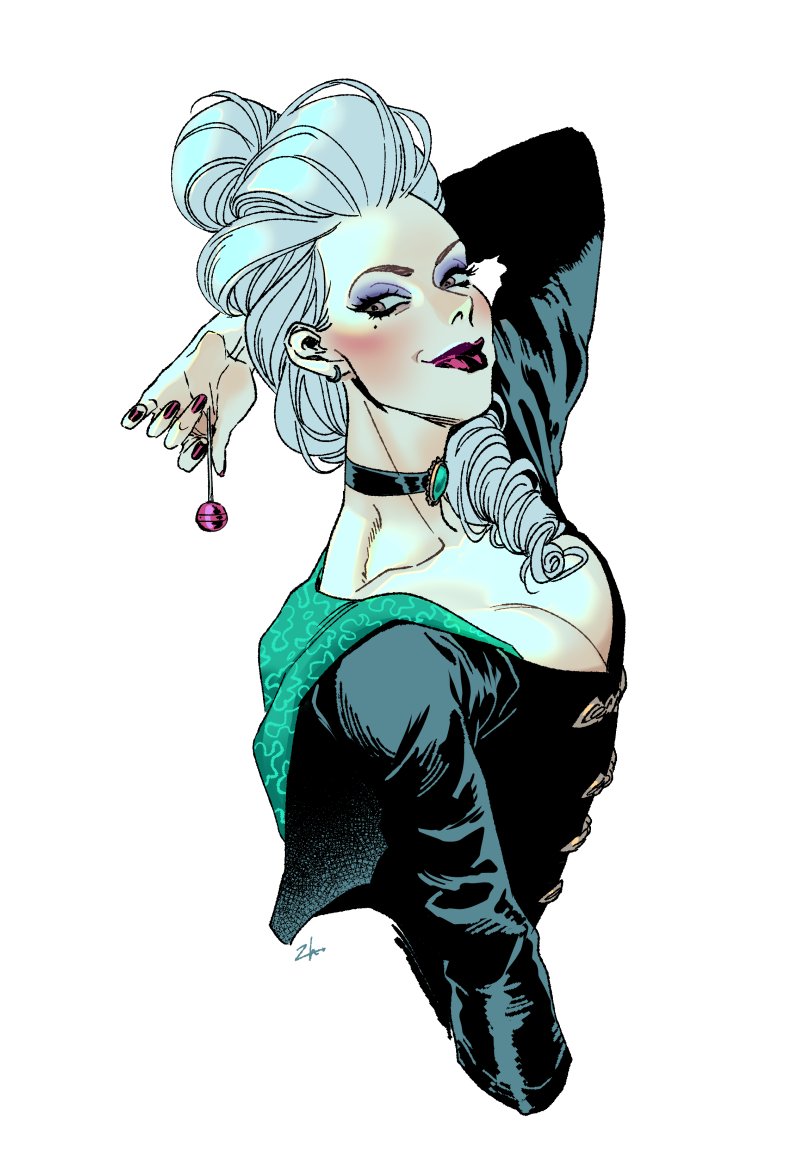 aortdn's tweet image. 리퀘로 그렸던 자넷~