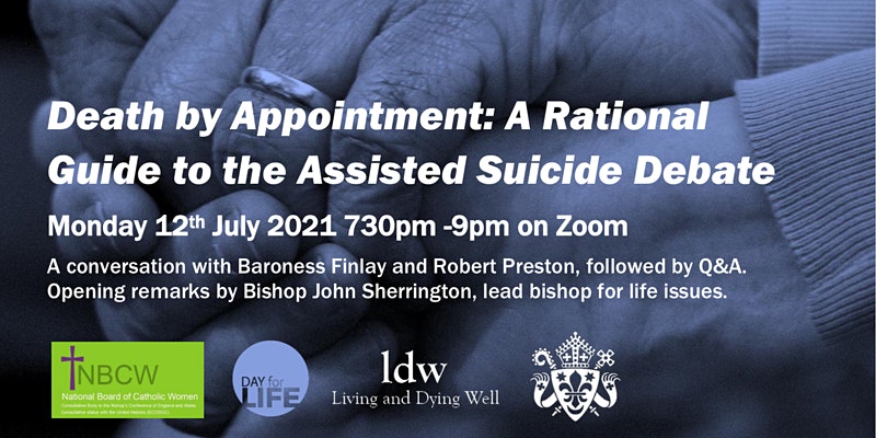 Westminster Diocese (@rcwestminster) on Twitter photo With the introduction of the Assisted Dying Bill, <a href="/catholicEW/">Catholic Church</a> have organised an event aimed at providing a guide to the debate.
Join Baroness Ilora Finlay & Robert Preston on 12th July at 7.30pm, as they look behind the slogans, with Bishop <a href="/johnhilta/">Bhp John Sherrington</a>
eventbrite.co.uk/e/death-by-app⦠With the introduction of the Assisted Dying Bill, <a href="/catholicEW/">Catholic Church</a> have organised an event aimed at providing a guide to the debate.
Join Baroness Ilora Finlay & Robert Preston on 12th July at 7.30pm, as they look behind the slogans, with Bishop <a href="/johnhilta/">Bhp John Sherrington</a>
eventbrite.co.uk/e/death-by-appā¦