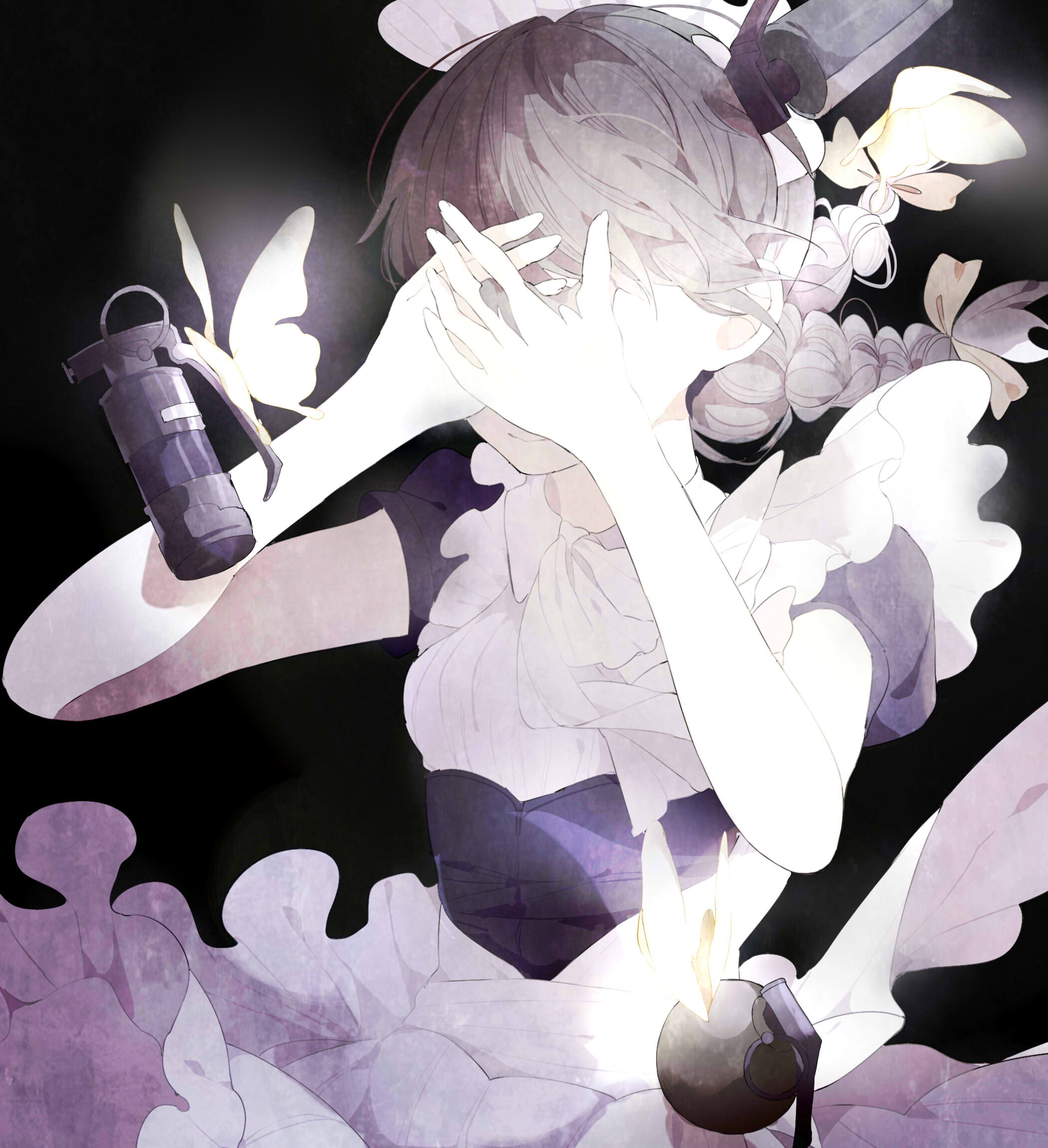 3 イラスト 見ざる 煙幕 閃光弾 手榴弾 蝶 T Co 455atbaa6h Twitter