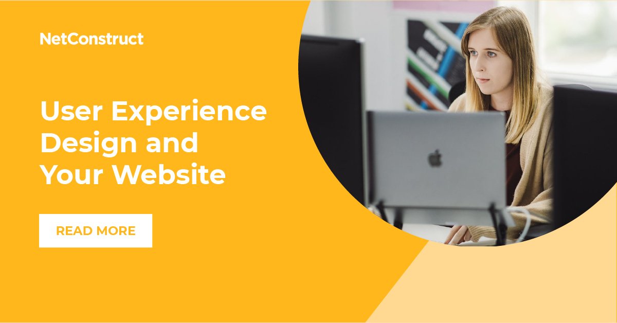 NetConstruct's tweet photo. The design of a website has a huge impact on the overall user experience. In this blog, we discuss what UX design exactly is, why it’s so important and how it is considered throughout the design process: https://t.co/HQvPlifZD5 #ux #userexperience #connectedagency https://t.co/XqwaW1DEes