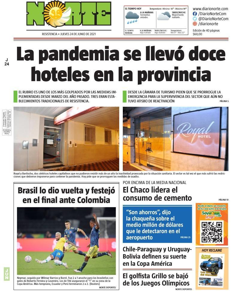 Diario NORTE Chaco tweet media