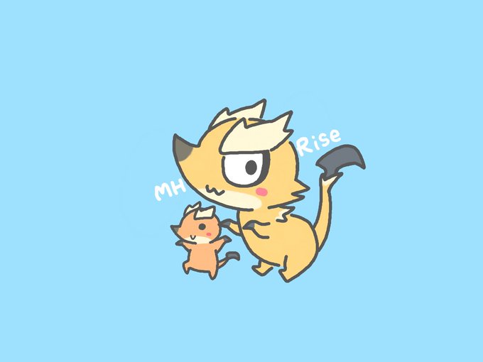モンハンのtwitterイラスト検索結果