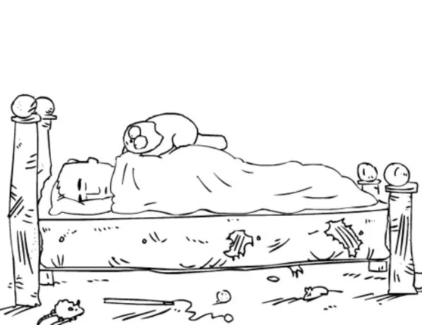 I think it's so cool that they still make episodes of Simon's cat after 13 years 