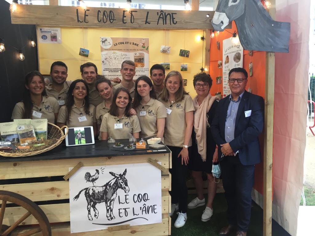 #entrepreneuriat | Les étudiants de l'<a href="/ESA/">European Space Agency</a> et leurs "Ptits sarrasins farcis" sélectionnés pour le grand jury d'<a href="/Ecotrophelia/">Ecotrophelia</a> cet après-midi. 🤞Bonne chance à eux !! ➡ bit.ly/3qhG1P2