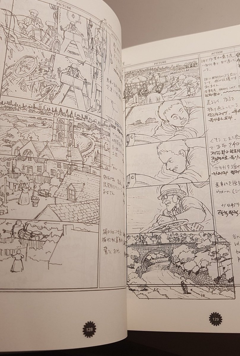 요즘 애니메이션 움직임 연구할 때 '스팀보이' 라는 작품을 많이 참고합니데이... 이런곳에 일작품 끌어오기 눈치보이긴 하지만 국가를 떠나서...