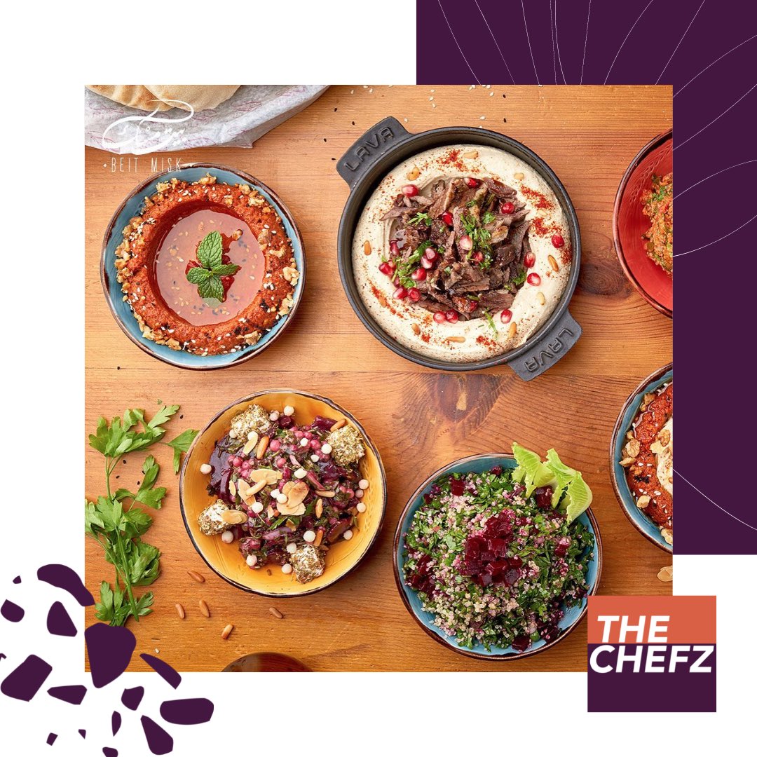 TheChefz's tweet photo. مطعم بيت مسك اللبناني✨ ( المنطقة الشرقية )
يقدم لك أشهى الأطباق مع خصم ٥٠٪ من قيمة التوصيل مع كود ( BM ) 👌🏼
@BeitMiskArabia https://t.co/VsSJeYA4Mn