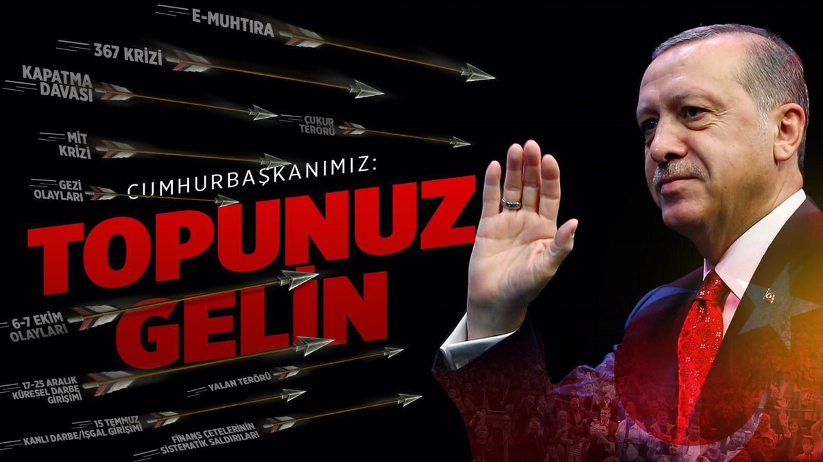 avzihnicaliskan's tweet photo. Milletine ve ülkesine hizmeti ilke edinen güçlü liderimiz @RTErdogan‘ın da ifade ettiği gibi:
“TOPUNUZ GELİN!”

#WeAreErdoğan https://t.co/5vzCYFqgyY