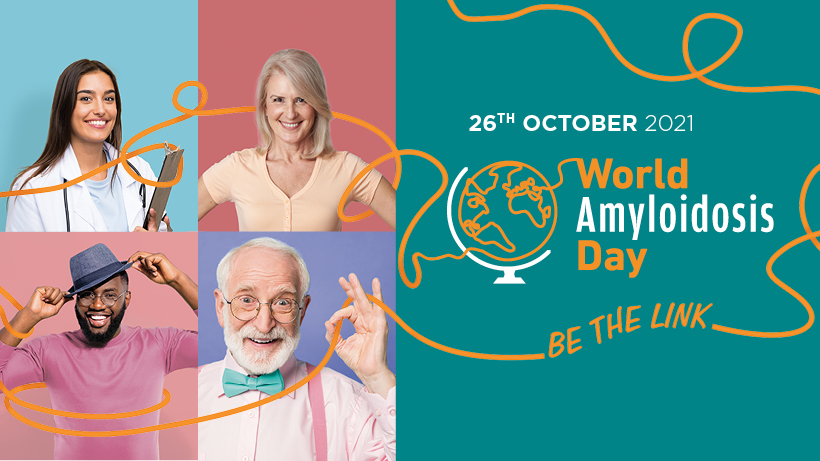 Amyloidose's tweet photo. De internationale patiëntenorganisatie Amyloidosis Alliance, heeft 26 oktober uitgeroepen tot @AmyloidosisDay. Voor deze dag is de organisatie op zoek naar ervaringsverhalen van patiënten en mantelzorgers. Ook uw verhaal delen? Meer informatie vindt u hier
https://t.co/zpNDi11tiS https://t.co/NM3OeF5mCz