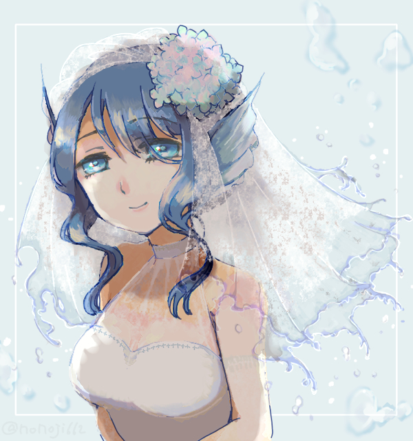 Waguruma わグルま美術館 花嫁セイレーンさん ののじのイラスト
