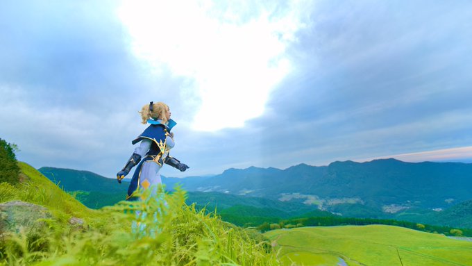 コスプレイヤーかちゃすのTwitter画像74