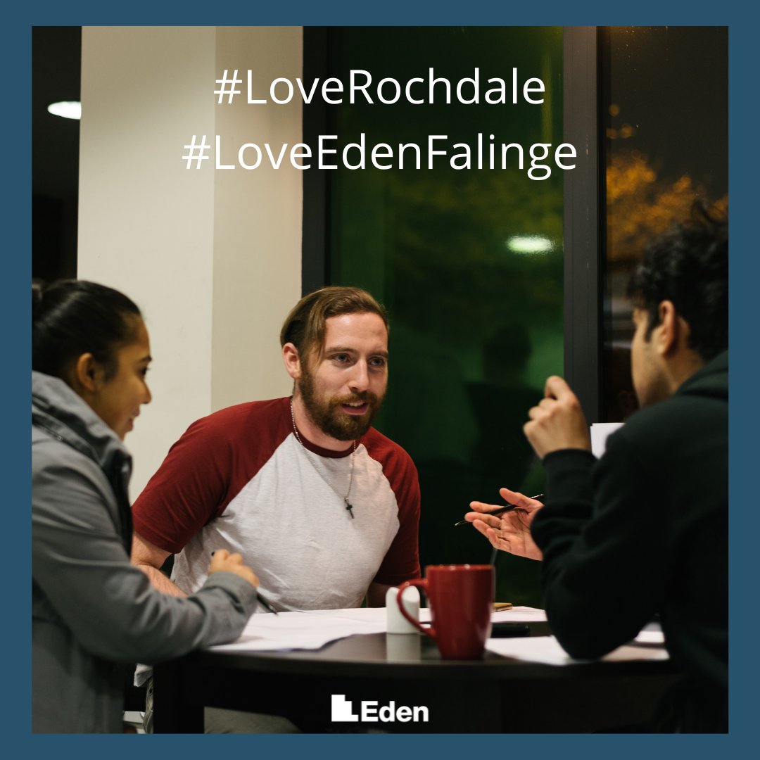 JoinEden's tweet photo. We thank God for the work of James and the team at Eden Falinge. Pray that they would continue to build fruitful relationships with their neighbours.

#EdenFalinge #LoveRochdale #EdenNetwork #MessageTrust https://t.co/9Em5c4IyAW