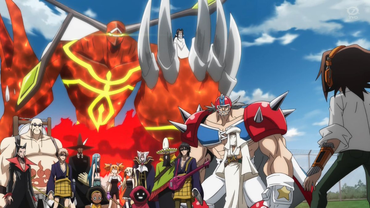 嘲笑のひよこ すすき ハオ組 揃い踏み Shamanking シャーマンキング マンキン T Co Z1kl4hcxyg Twitter