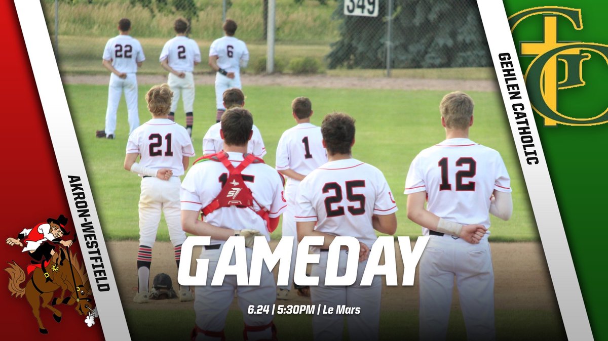 🆚 Gehlen Catholic
⏰ 5:30PM
📍 Le Mars, IA