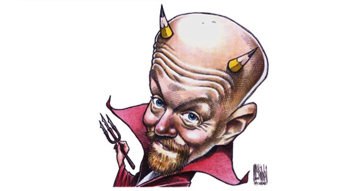 BRUCE MacKINNON CARTOON Border McCrossin madness Saltwire