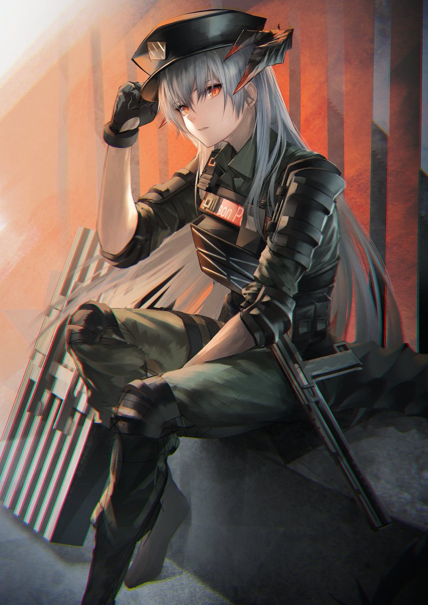 アークナイツ「サリアパパすき
#アークナイツ #Arknights #明日方舟 」|T8のイラスト