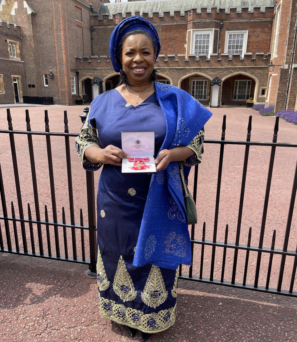 Dr Felicia Kwaku, OBE, RGN tweet media