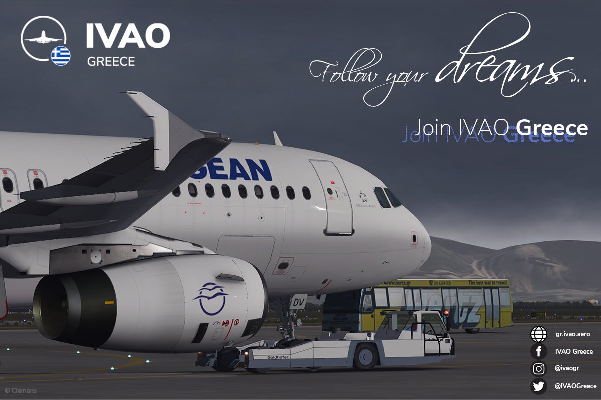IVAO_GR's tweet photo. Don't you ever think what is IVAO and who we are?
What is IVAO Greece?🇬🇷

Visit our website: https://t.co/7THHAkxmpp - Join us on our Discord Server: https://t.co/OpUYqG7hGk and find out more about our Team and get in touch with any of our Staff Members

#ivaogreece #ivao #ivaogr https://t.co/7Fm47GNTT0