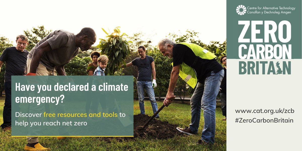 centre_alt_tech's tweet photo. Looking for #ClimateSolutions for your local area?
CAT’s new #ZeroCarbonBritain Resource Hub helps councils, community groups, businesses and more take effective action on the #ClimateEmergency
Learn more 👇
https://t.co/GQd0jAZpNZ
#COP26Local #NetZeroLocal https://t.co/W4LpJUgENp