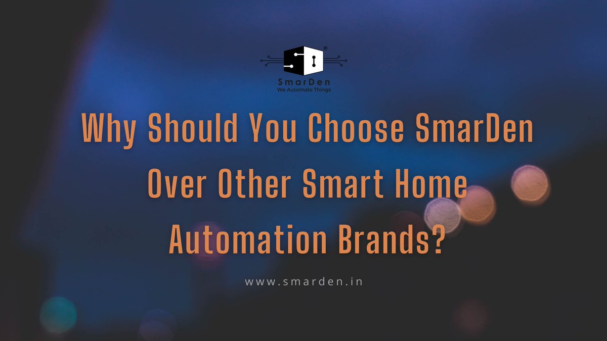 smarden_in's tweet photo. https://t.co/Cl9aJ9OazH
Give it a read!
#smarthome #smarden #homeautomation #smartswitches #smartMCB https://t.co/Jpp6GP8hHM