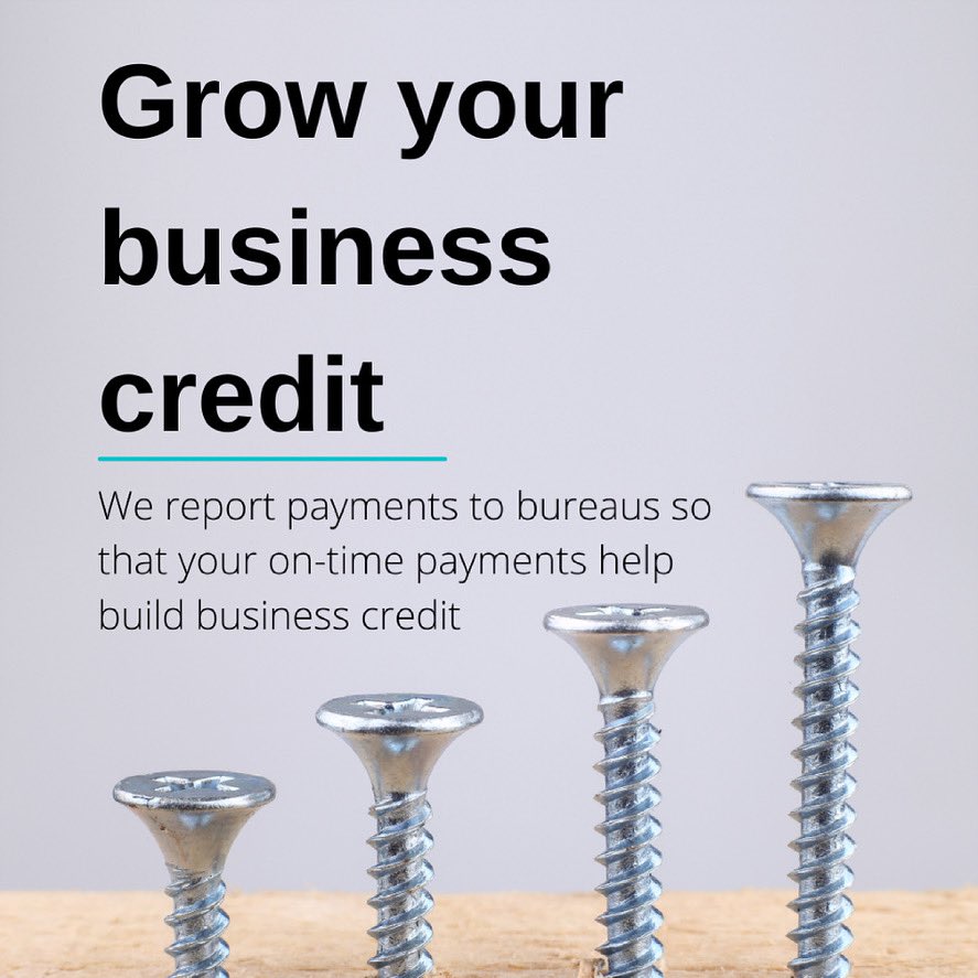tfinfs's tweet photo. Nothing is worse than applying for loans or expanding your business when you don’t have any credit.
#SME #SMEfunding #smallbusiness #loan #credit #fintech #tfin #sustainablebusiness #smallcap #mediumcap #businessnews #finance #financeyourbusiness #futuregrowth #businessgrowth https://t.co/yK1dgebn1V