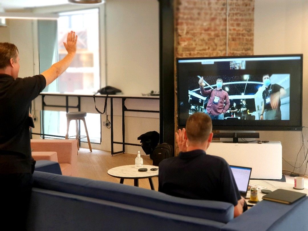 JabraBusiness's tweet image. There&apos;s still time to catch the demo of @JabraBusiness  PanaCast 50 with @myClevertouch UCPro UC at Day 2 of @ISE_Show London today. Find us on stand L442 until the show closes. #VideoCollaboration #AV #IntelligentDevices