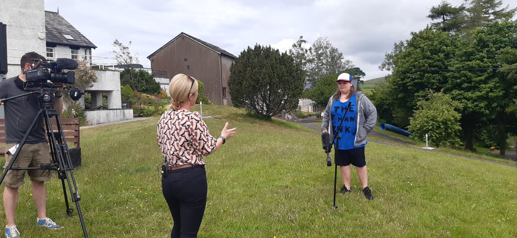 Kerrie, Finley and Mr Bradford were interviewed by <a href="/maireadtsmyth/">Mairead Smyth</a> from <a href="/BBCNWT/">BBC North West</a> . They were talking about the benefits of outdoor education at the superb <a href="/BendriggTrust/">Bendrigg Trust Accessible Outdoor Centre, Cumbria</a> After the last 15 months it is more important than ever that pupils have these experiences. <a href="/SeaViewTrust/">The Sea View Trust</a>