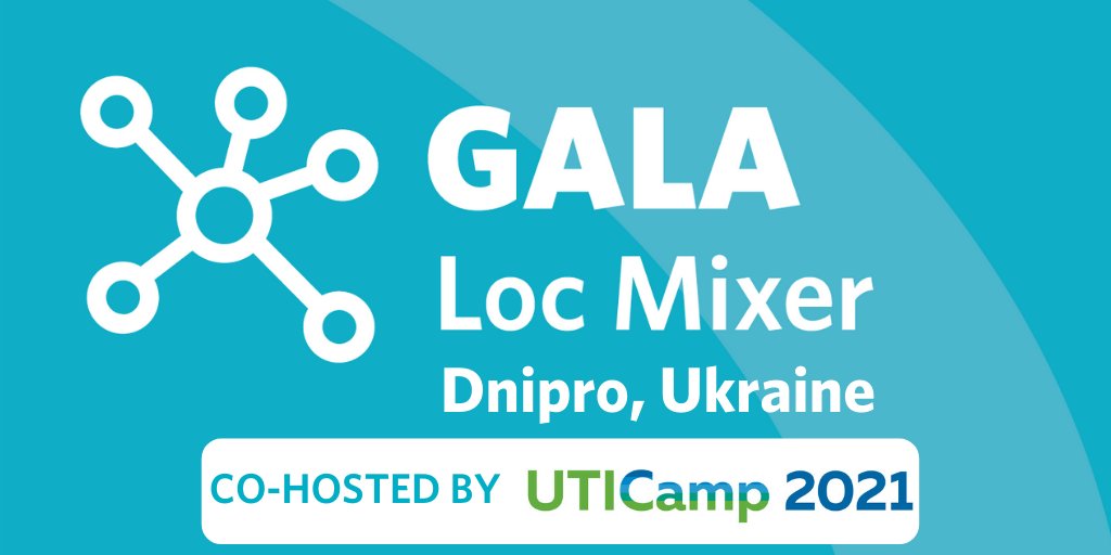utic_camp's tweet photo. Exciting news! 👋
On Thursday, July 22nd, UTICamp will be co-hosting GALA Loc Mixer in partnership with @GALA_Global ! 💣🚀 Just log in to register: https://t.co/lsrcF9q19i...
Full conference program with the networking event schedule: https://t.co/igF1YFhDlP https://t.co/tQViYKIl4d
