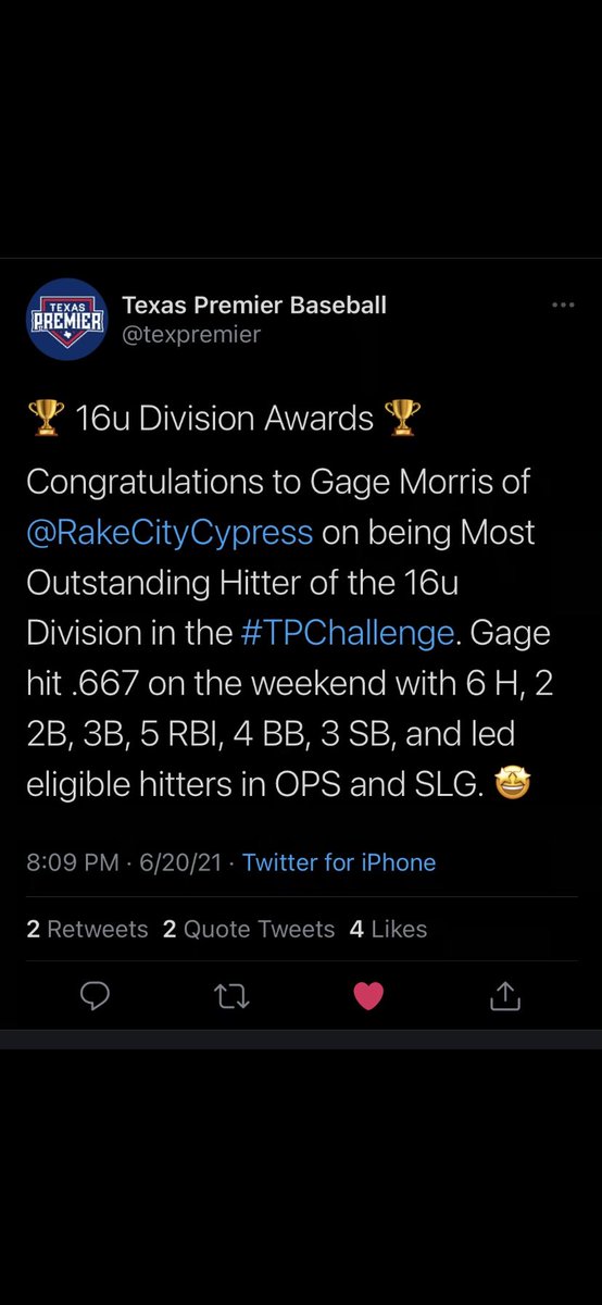 Livingston Baseball tweet media